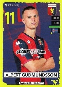 Sticker bert Gudmundsson - Calciatori 2023-2024
 - Panini