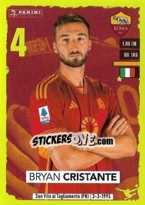 Cromo Bryan Cristante - Calciatori 2023-2024
 - Panini