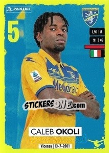 Figurina Caleb Okoli - Calciatori 2023-2024
 - Panini
