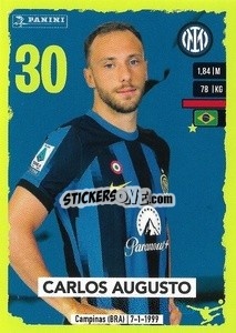 Cromo Carlos Augusto - Calciatori 2023-2024
 - Panini