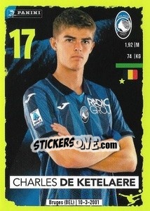 Sticker Charles De Ketelaere - Calciatori 2023-2024
 n. 24 - Panini