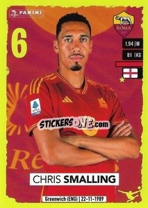 Sticker Chris Smalling - Calciatori 2023-2024
 - Panini