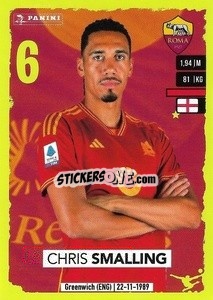 Sticker Chris Smalling - Calciatori 2023-2024
 n. 389 - Panini