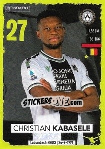 Sticker Christian Kabasele