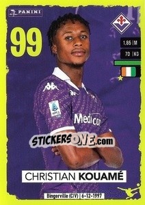 Sticker Christian Kouamé