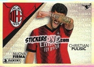 Sticker Christian Pulišić (Nuova Firma) - Calciatori 2023-2024
 n. 329 - Panini