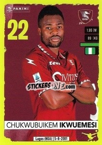 Sticker Chukwubuikem Ikwuemesi - Calciatori 2023-2024
 - Panini