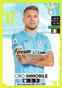 Sticker Ciro Immobile - Calciatori 2023-2024
 - Panini