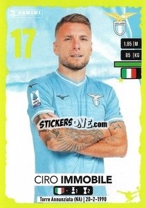 Sticker Ciro Immobile - Calciatori 2023-2024
 n. 276 - Panini