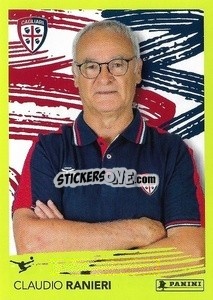 Cromo Claudio Ranieri (Allenatore)