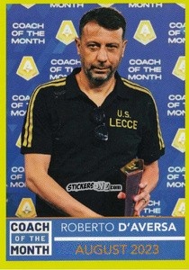 Sticker Roberto D'Aversa (August 2023)