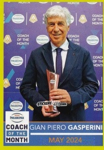 Sticker Gian Piero Gasperini (Atalanta)