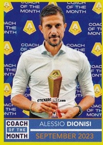 Sticker Alessio Dionisi (September 2023)