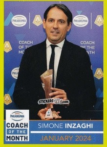 Sticker Simone Inzaghi (January 2024)