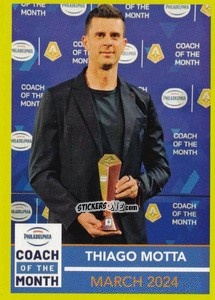 Sticker Thiago Motta (Bologna)