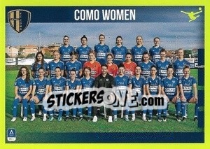 Sticker Como Women - Calciatori 2023-2024
 n. 506 - Panini