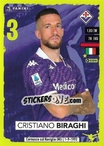 Sticker Cristiano Biraghi - Calciatori 2023-2024
 - Panini