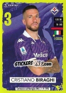 Sticker Cristiano Biraghi