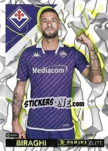 Sticker Cristiano Biraghi (Elite) - Calciatori 2023-2024
 - Panini