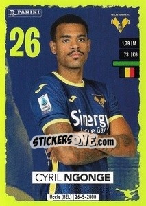 Sticker Cyril Ngonge - Calciatori 2023-2024
 - Panini
