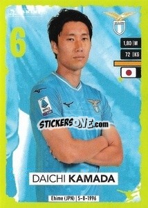 Sticker Daichi Kamada - Calciatori 2023-2024
 n. 269 - Panini