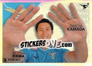 Sticker Daichi Kamada (Nuova Firma) - Calciatori 2023-2024
 n. 279 - Panini