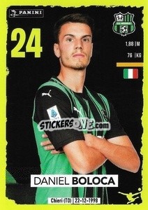 Sticker Daniel Boloca