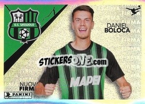 Sticker Daniel Boloca (Nuova Firma)