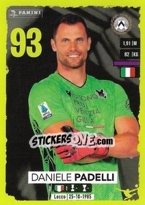 Sticker Daniele Padelli
