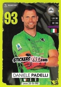 Cromo Daniele Padelli - Calciatori 2023-2024
 - Panini