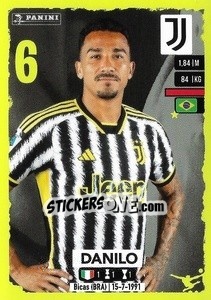 Sticker Danilo - Calciatori 2023-2024
 - Panini