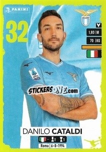Figurina Danilo Cataldi - Calciatori 2023-2024
 - Panini