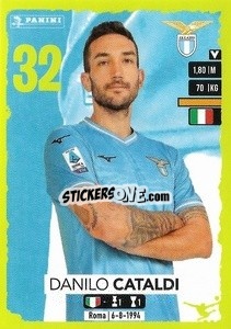 Sticker Danilo Cataldi