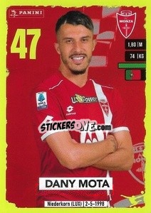 Figurina Dany Mota - Calciatori 2023-2024
 - Panini