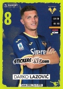 Sticker Darko Lazović - Calciatori 2023-2024
 n. 194 - Panini