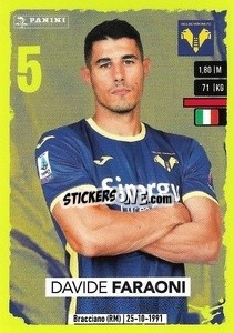 Cromo Davide Faraoni - Calciatori 2023-2024
 - Panini