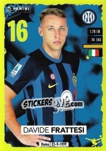 Cromo Davide Frattesi - Calciatori 2023-2024
 - Panini