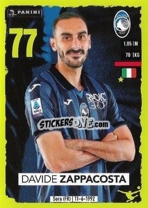 Sticker Davide Zappacosta - Calciatori 2023-2024
 - Panini