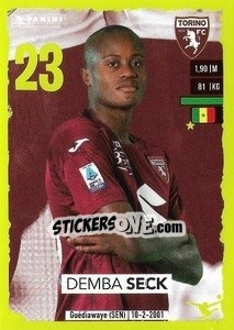 Sticker Demba Seck - Calciatori 2023-2024
 - Panini