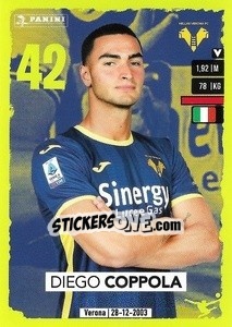 Sticker Diego Coppola - Calciatori 2023-2024
 - Panini