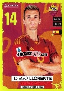 Sticker Diego Llorente - Calciatori 2023-2024
 - Panini