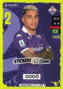 Sticker Dodô - Calciatori 2023-2024
 - Panini