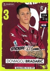 Sticker Domagoj Bradarić - Calciatori 2023-2024
 n. 409 - Panini