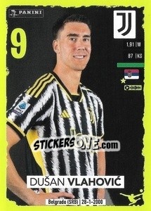 Sticker Dušan Vlahović - Calciatori 2023-2024
 n. 252 - Panini