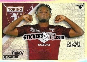 Cromo Duván Zapata (Nuova Firma) - Calciatori 2023-2024
 - Panini