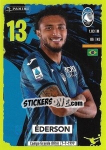 Sticker Éderson - Calciatori 2023-2024
 - Panini
