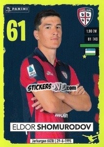 Figurina Eldor Shomurodov - Calciatori 2023-2024
 - Panini