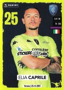 Cromo Elia Caprile - Calciatori 2023-2024
 - Panini