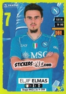 Sticker Eljif Elmas - Calciatori 2023-2024
 - Panini