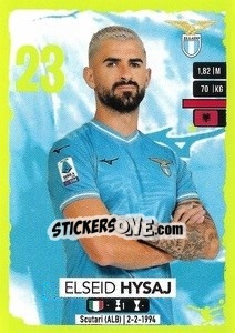 Sticker Elseid Hysaj - Calciatori 2023-2024
 - Panini